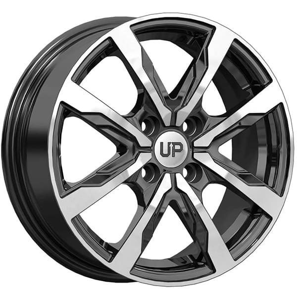 ДЛ 4*100 15*6 D60.1 ET40 Wheels UP UP122 New Diamond